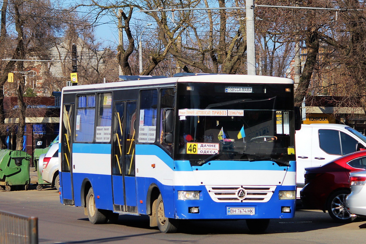 Одесская область, Эталон А081.11 "Василёк" № BH 7674 HK