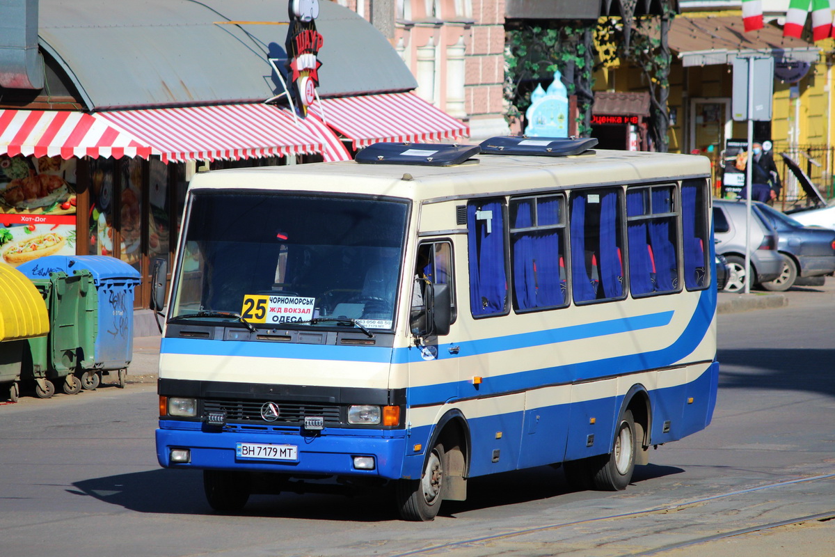 Odessa region, BAZ-A079.23 "Malva" Nr. BH 7179 MT