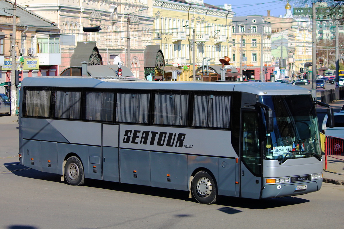 Одесская область, MAN A13 S2000 № BH 2989 EM