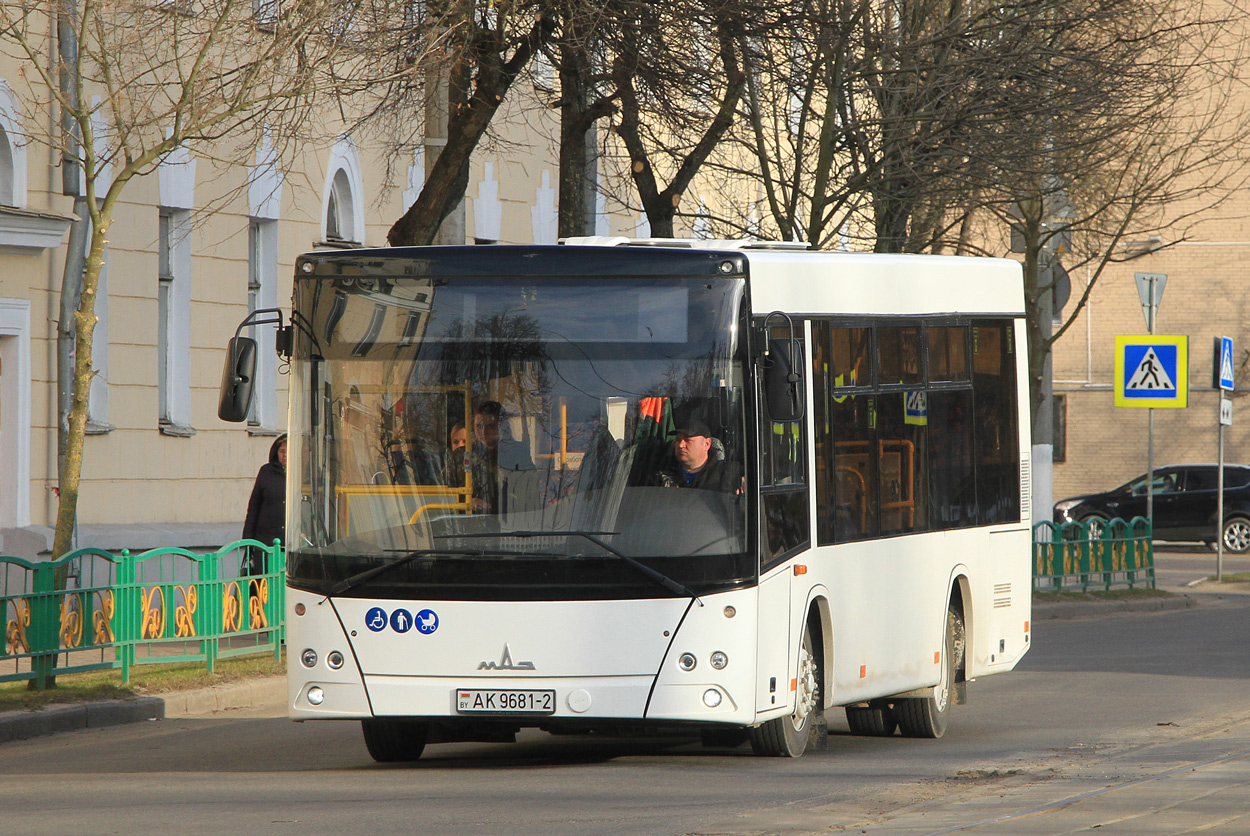 Витебская область, МАЗ-206.*** № АК 9681-2