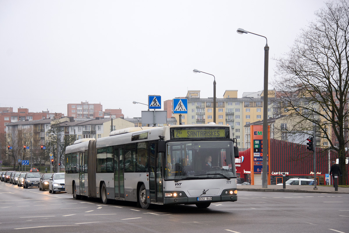 Литва, Volvo 7700A № 777