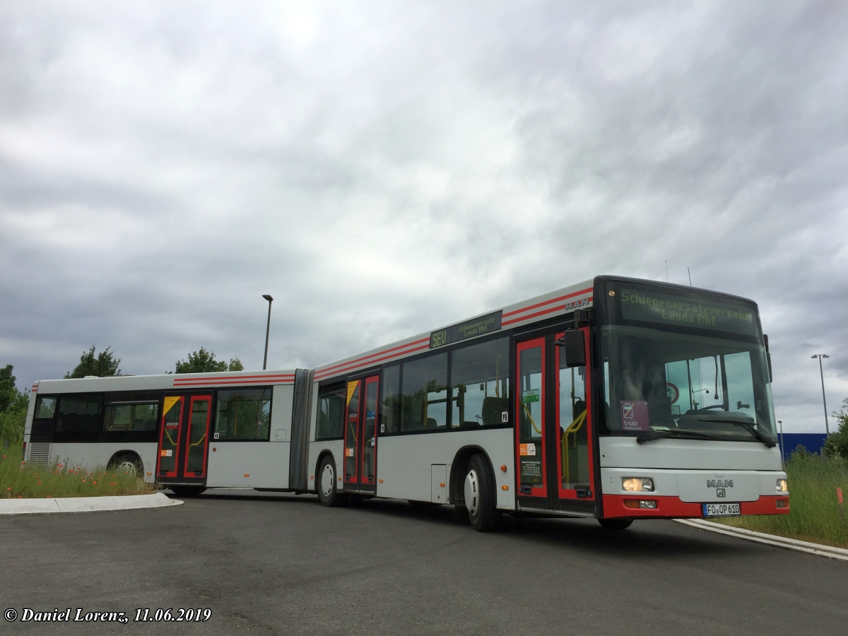 Бавария, MAN A23 NG313 № FO-OP 610 Бавария, MAN A23 NG313 № FO-OP 610