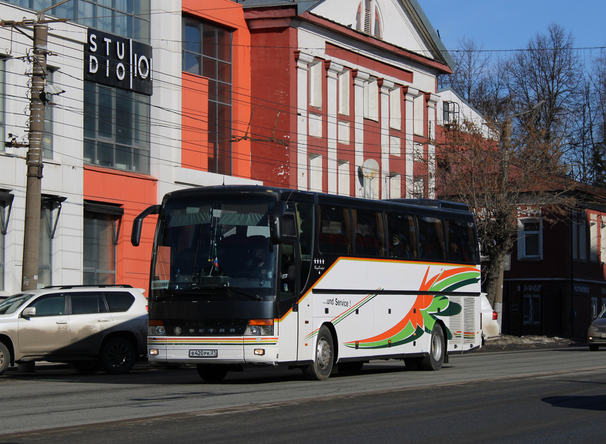 Kirov region, Setra S315HDH # В 420 РК 21 Kirov region, Setra S315HDH # В 420 РК 21
