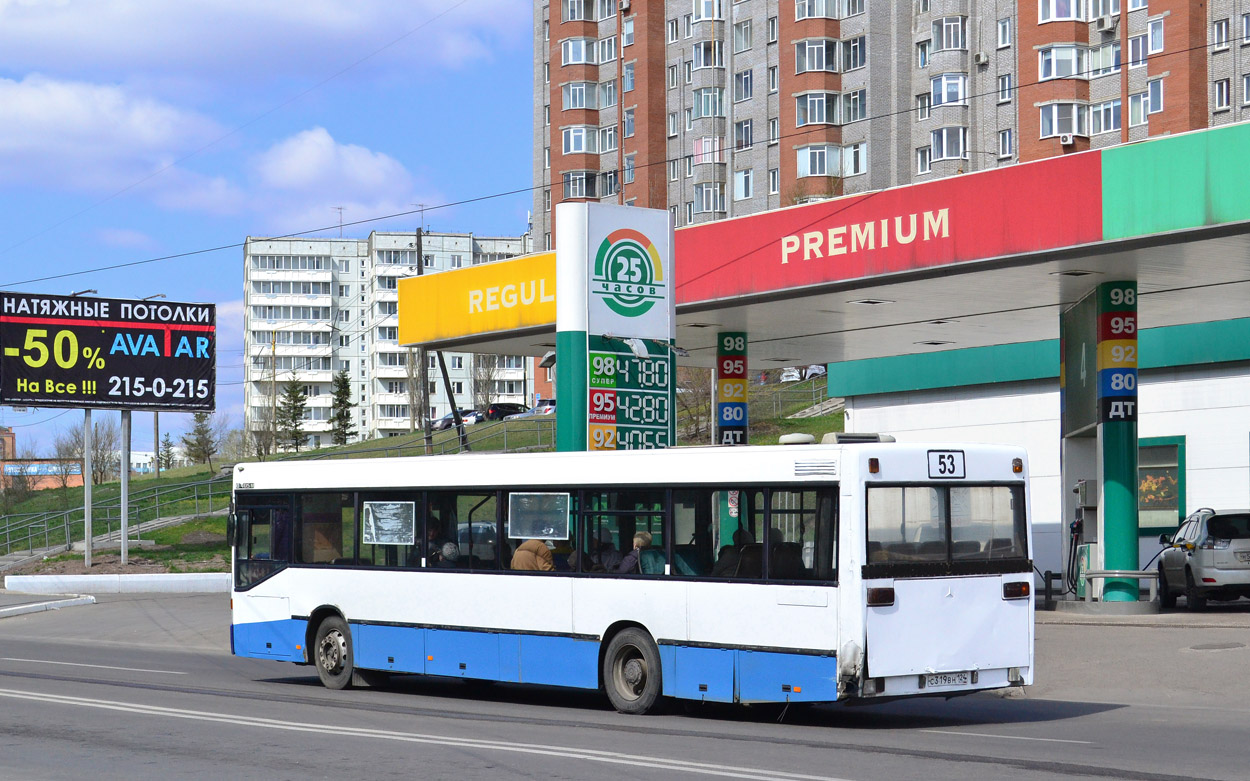 Krasznojarszki határterület, Mercedes-Benz O405N sz.: С 319 ВН 124