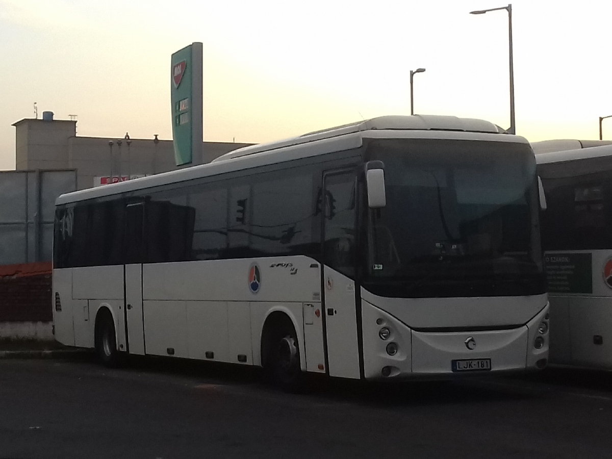 Венгрия, Irisbus Evadys H 12.8M № LJK-181