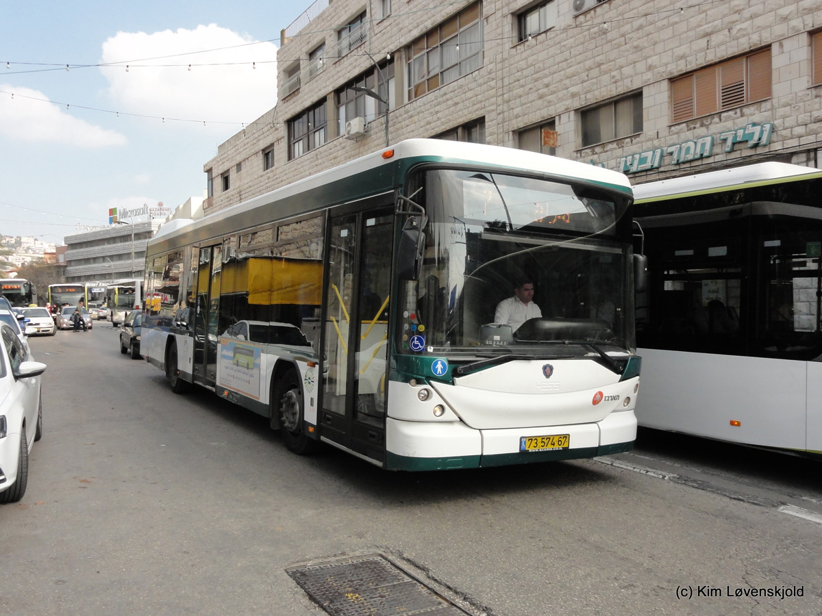 Израиль, Haargaz 180 (Hess) № 73-574-67