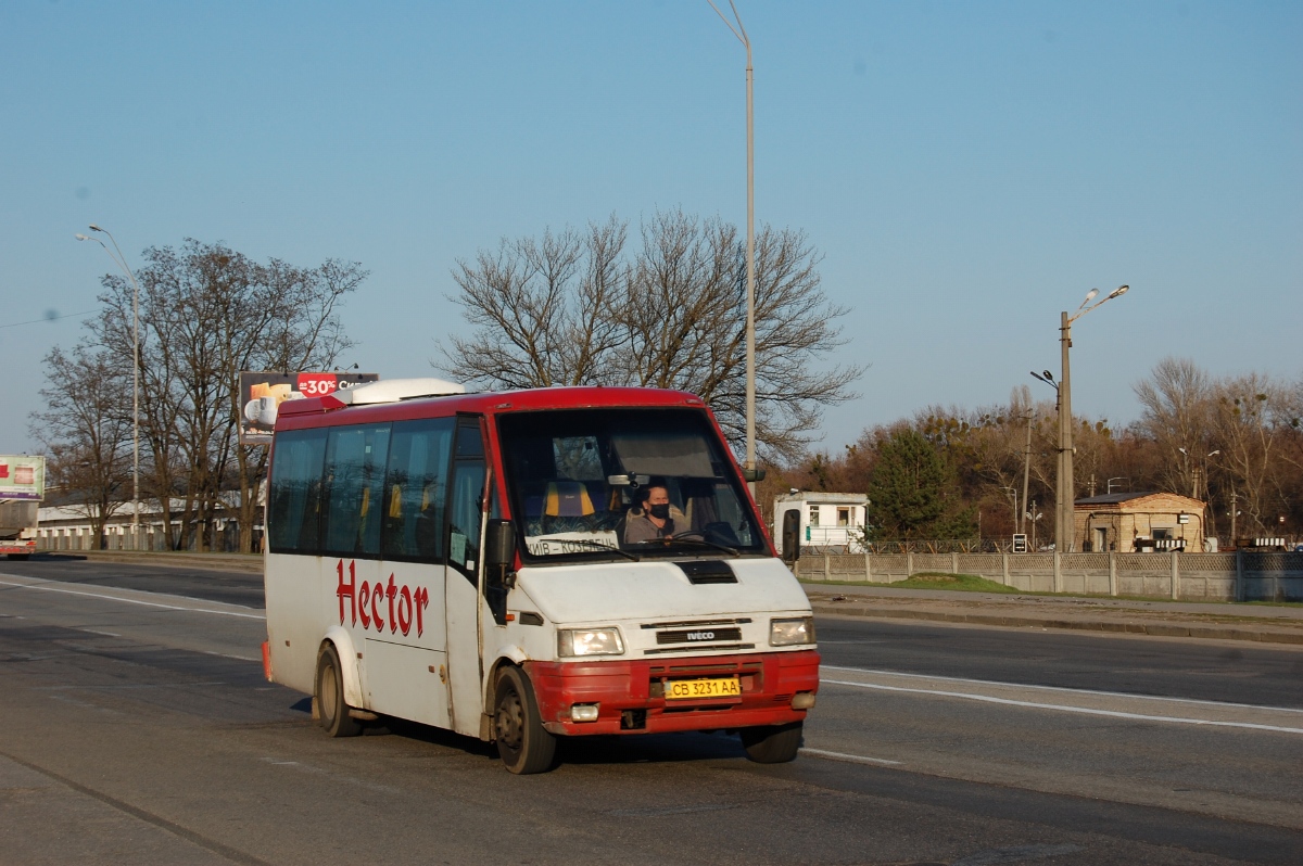 Черниговская область, Carbus Irati № CB 3231 AA