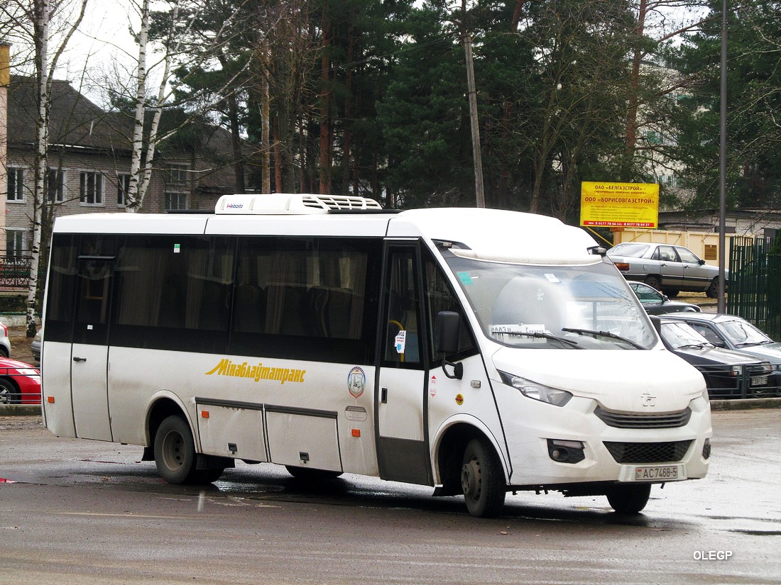 Минская область, Неман-420234-511 № АС 7468-5