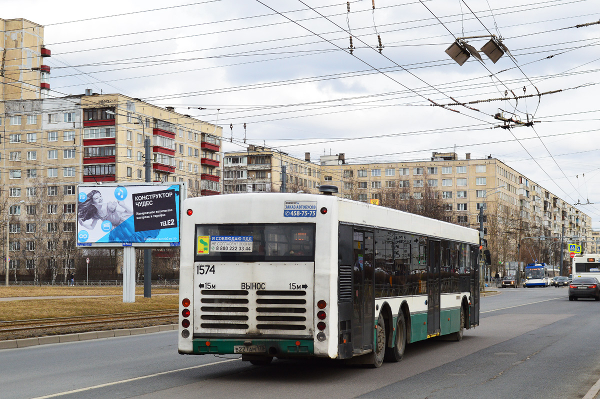 Санкт-Петербург, Волжанин-6270.06 № 1574