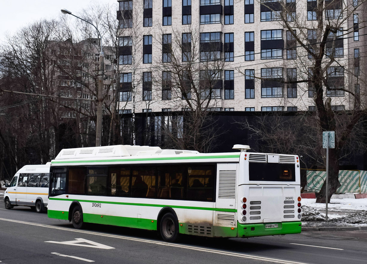 Moszkva, LiAZ-5292.71 sz.: 190692