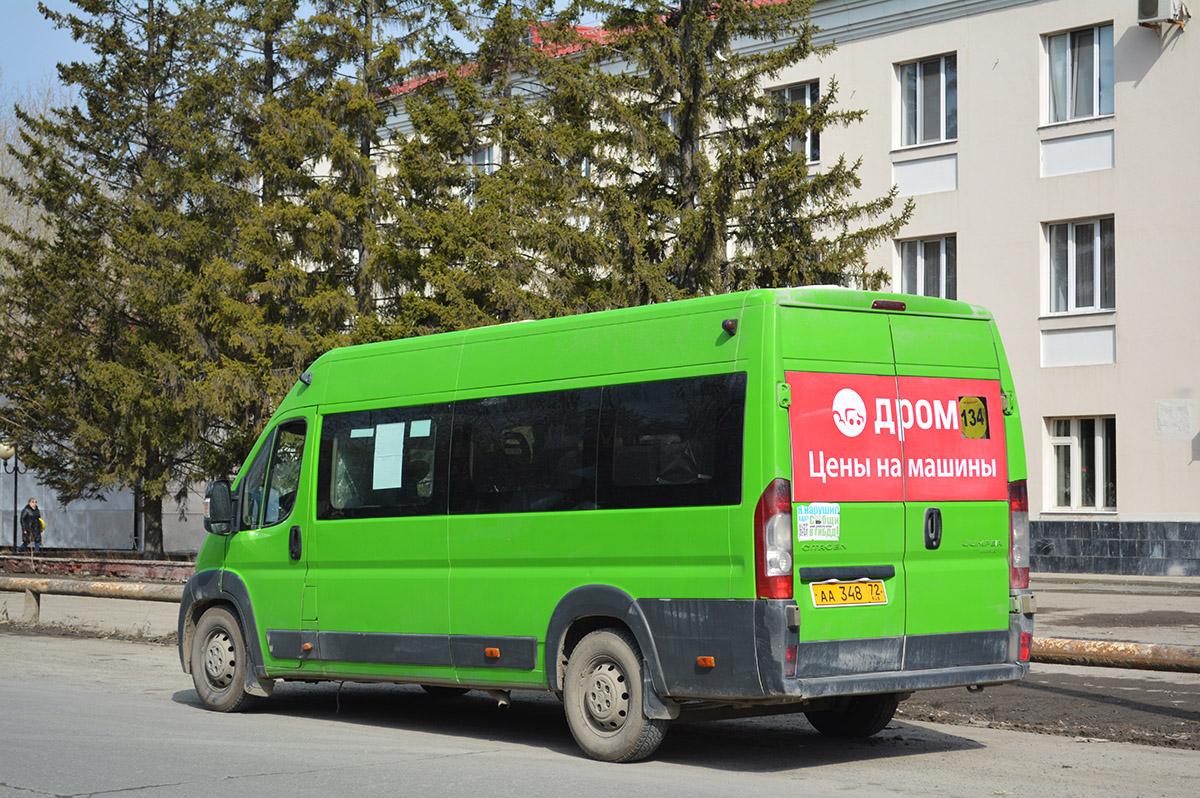 Тюменская область, Нижегородец-2227W (Citroёn Jumper) № АА 348 72