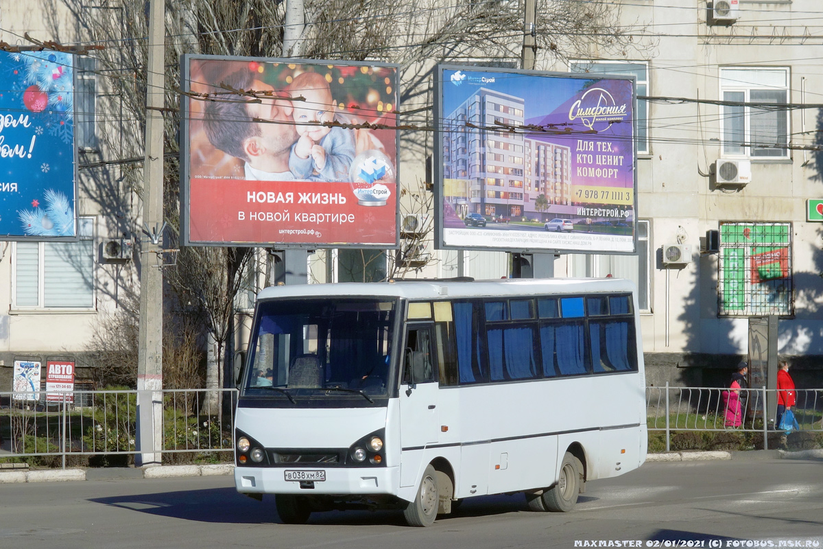 Республика Крым, I-VAN A07A1-21 № В 038 ХМ 82