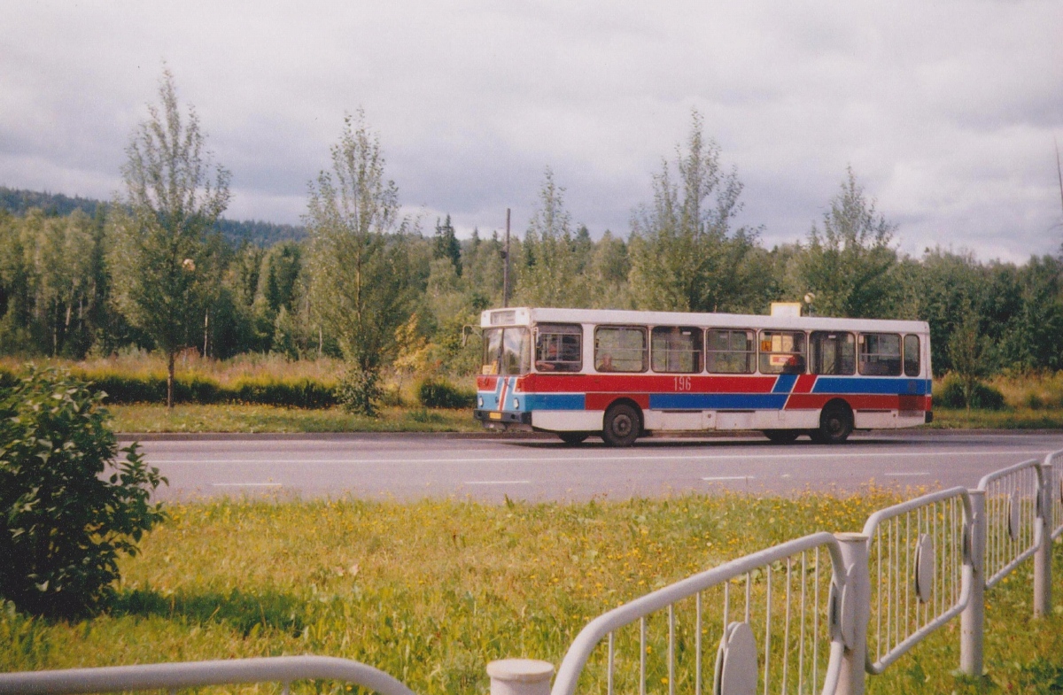 Свердловская область, ЛиАЗ-5256 (ТоАЗ) № 196