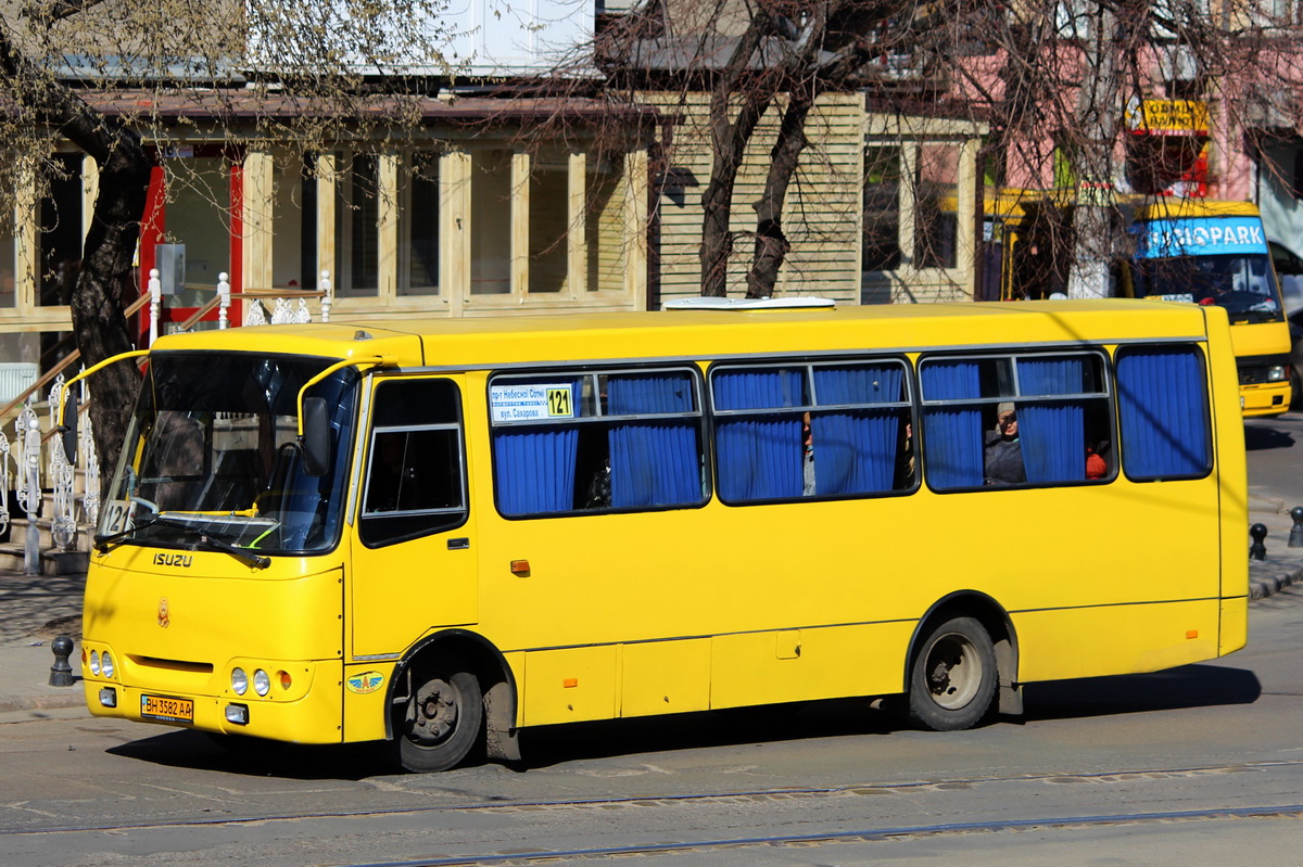 Одесская область, Богдан А09202 № BH 3582 AA
