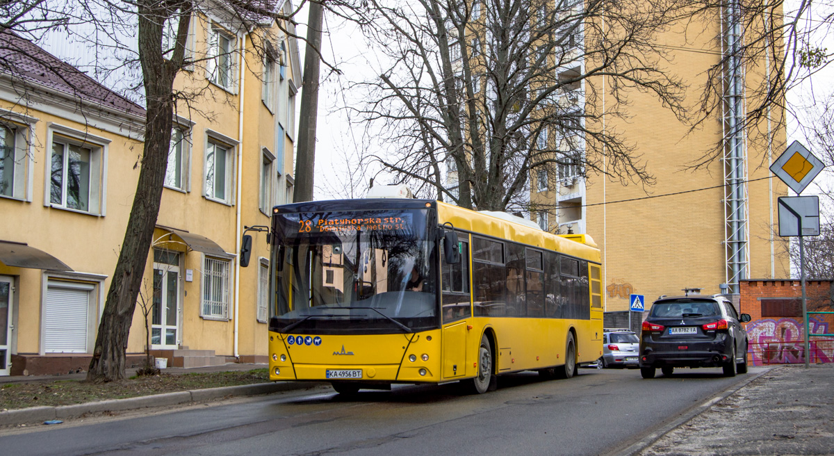 Kijów, MAZ-203.015 Nr 7832