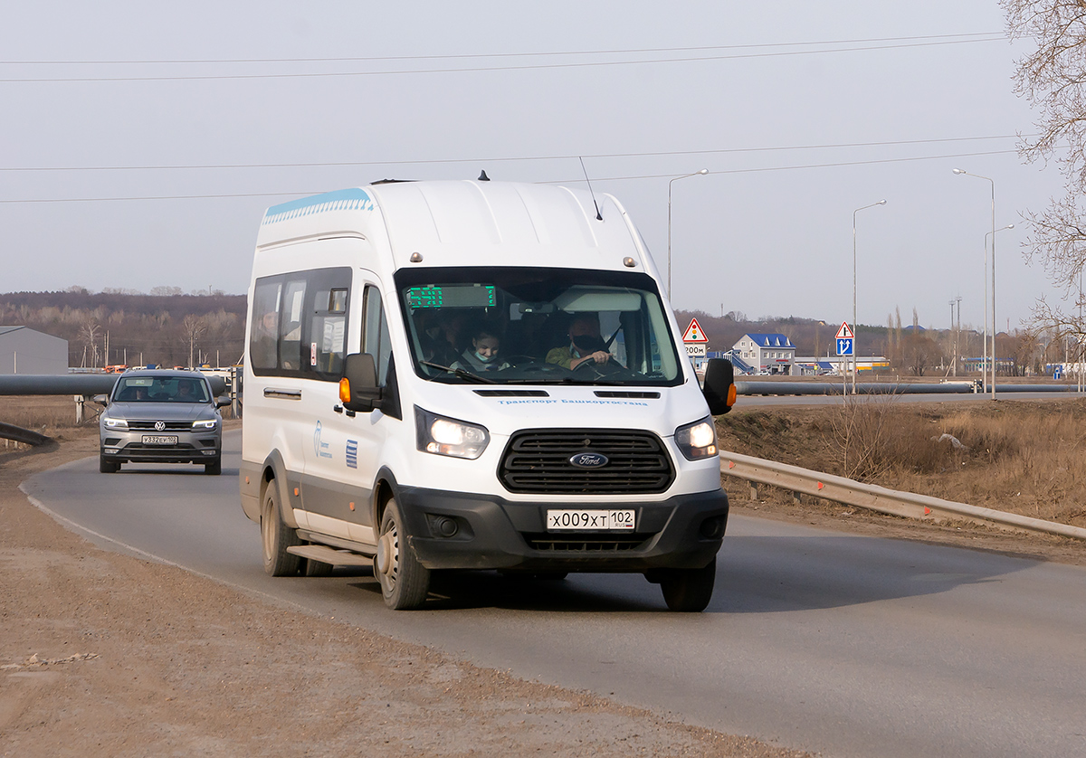 Башкортостан, Ford Transit FBD [RUS] (X2F.ESG.) № 5390