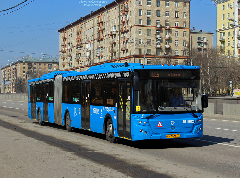 Москва, ЛиАЗ-6213.65 № 151602