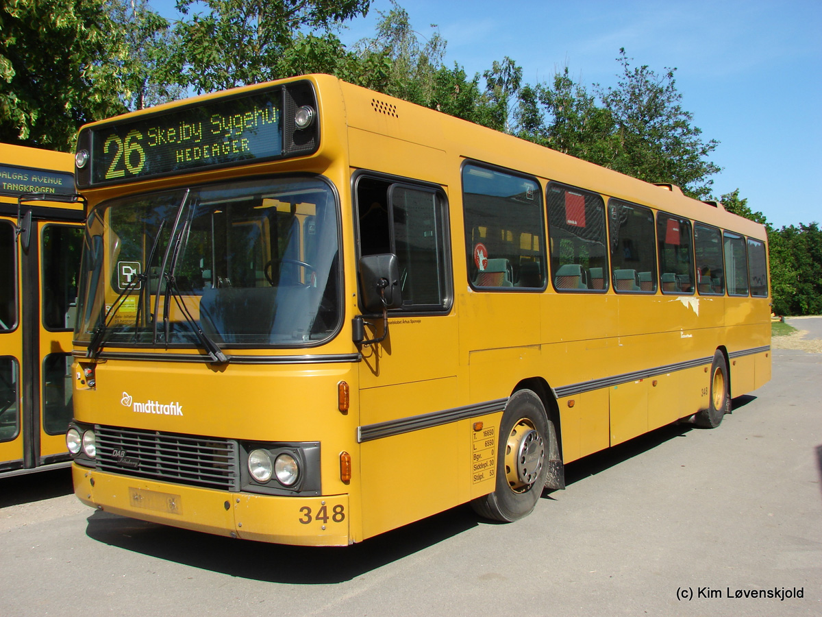 Дания, DAB 12-1200B № 348