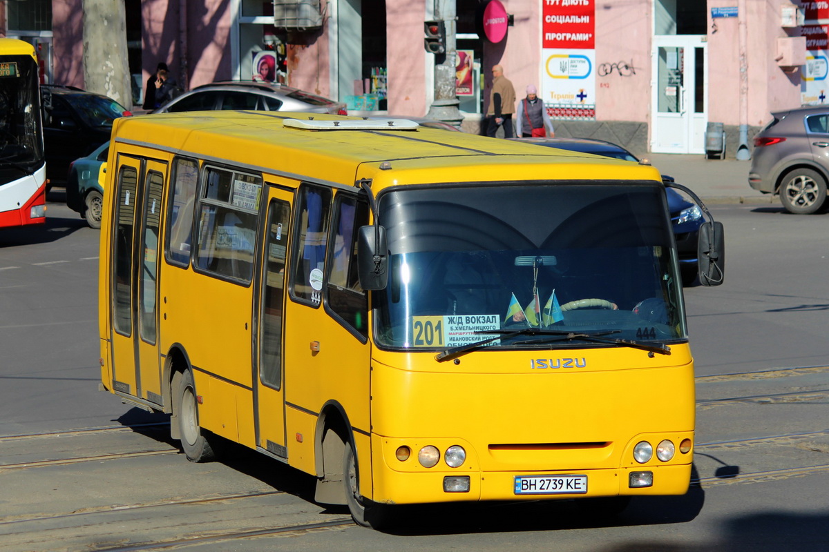 Odessa region, Bogdan A092H2 # 444