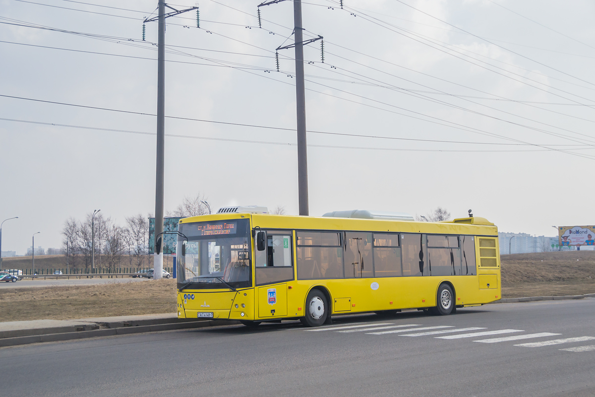 Минск, МАЗ-203.016 № 034053