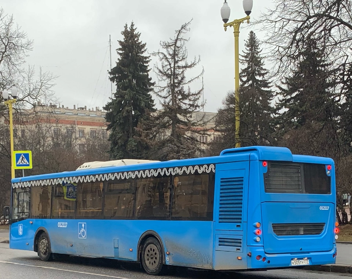 Москва, ЛиАЗ-5292.22 (2-2-2) № 012117