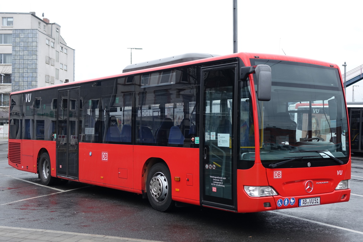 Бавария, Mercedes-Benz O530Ü Citaro facelift Ü № AB-VU 51