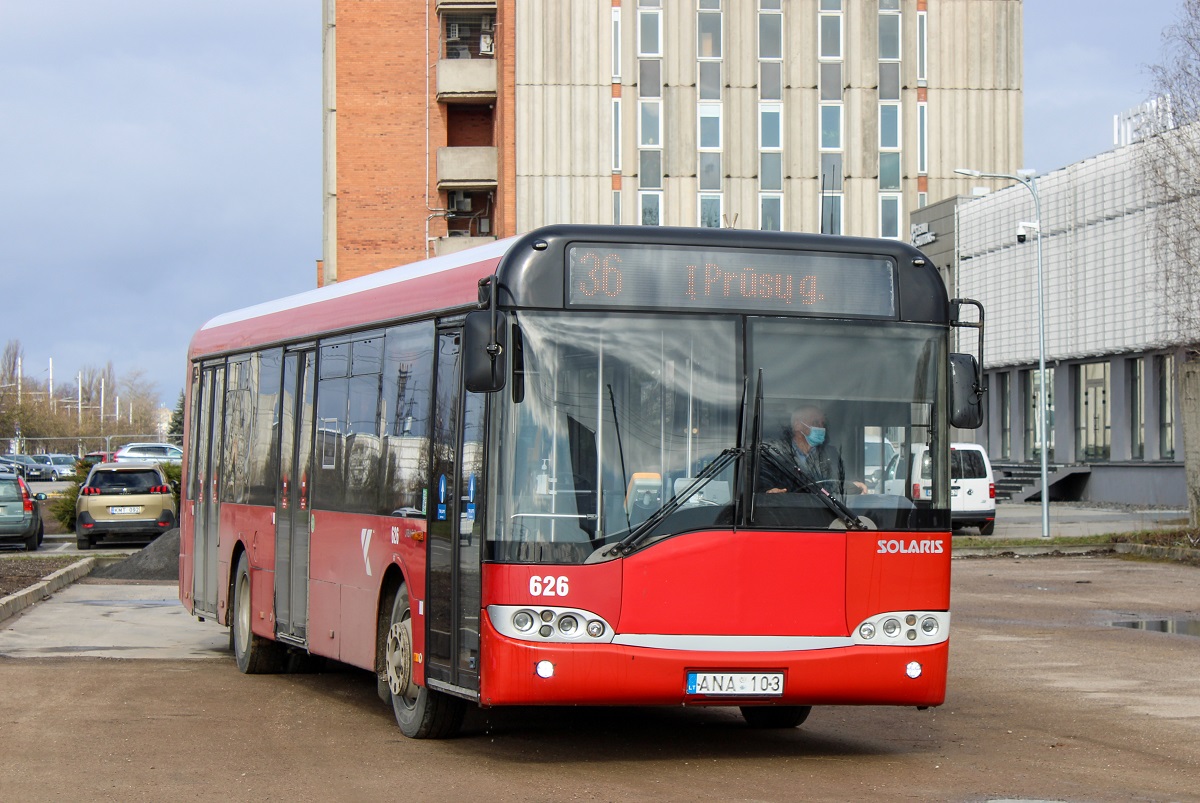 Литва, Solaris Urbino II 12 № 626