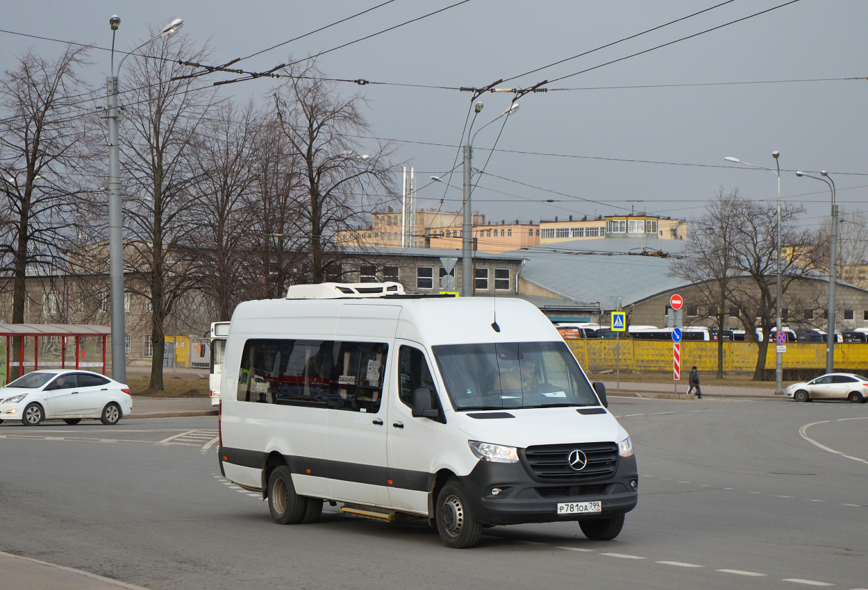 Petrohrad, Luidor-223602 (MB Sprinter) č. Р 781 ОА 799