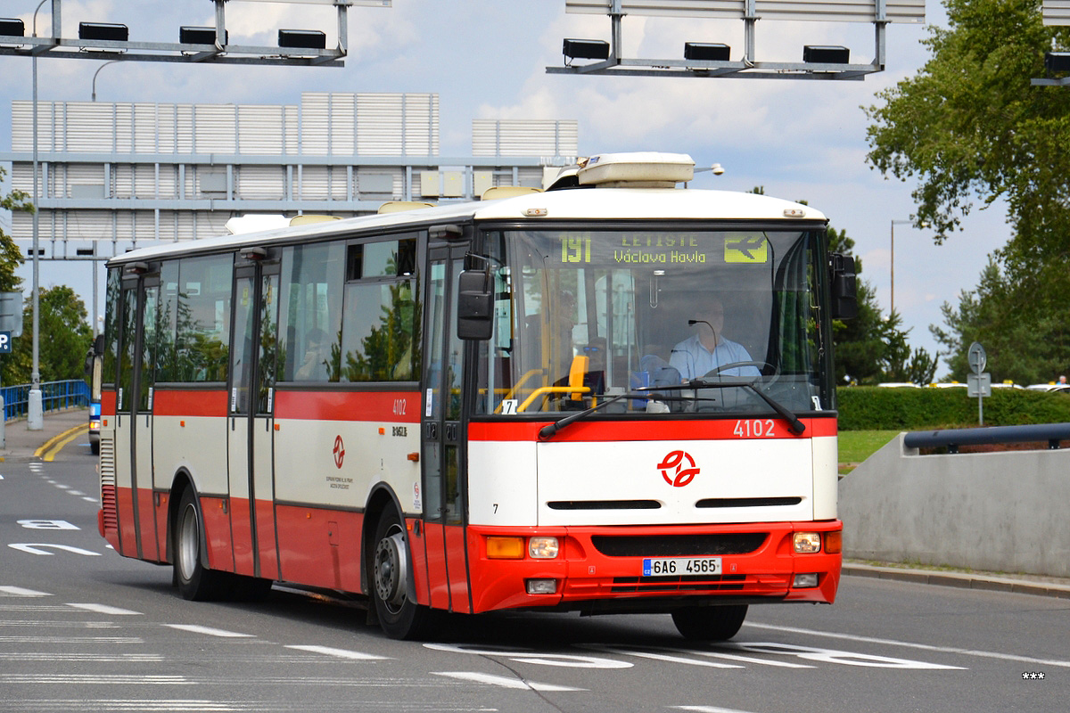 Чехия, Karosa B951E.1713 № 4102