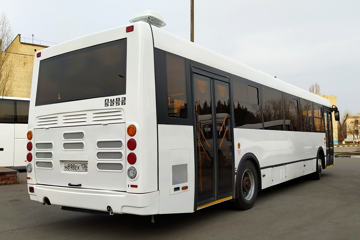 Воронежская область, ЛиАЗ-5256.65 № Н 898 ЕК 136