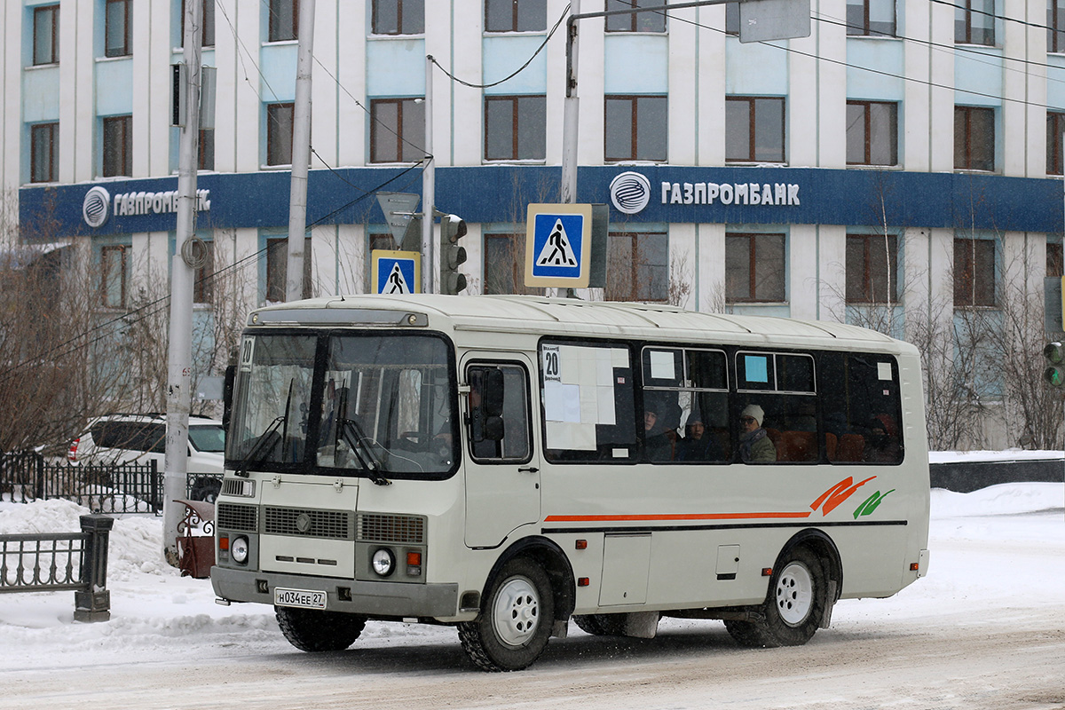 Саха (Якутия), ПАЗ-32054 № Н 034 ЕЕ 27