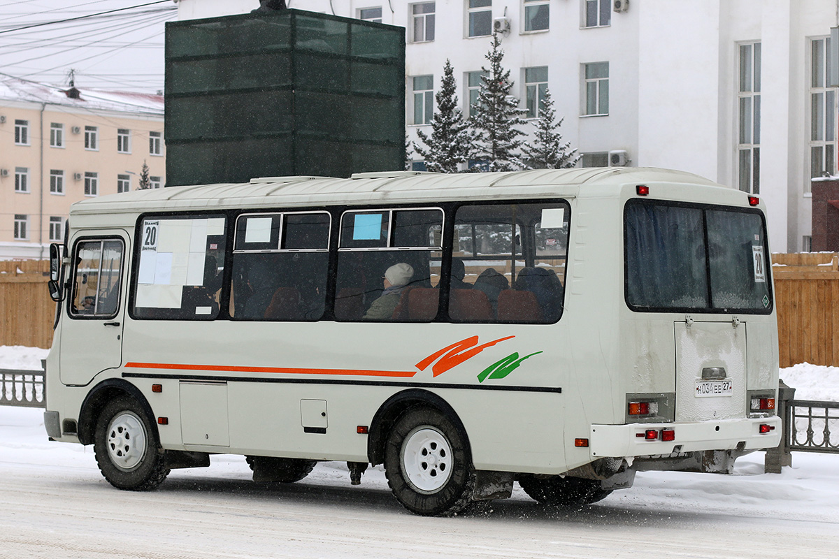 Саха (Якутия), ПАЗ-32054 № Н 034 ЕЕ 27
