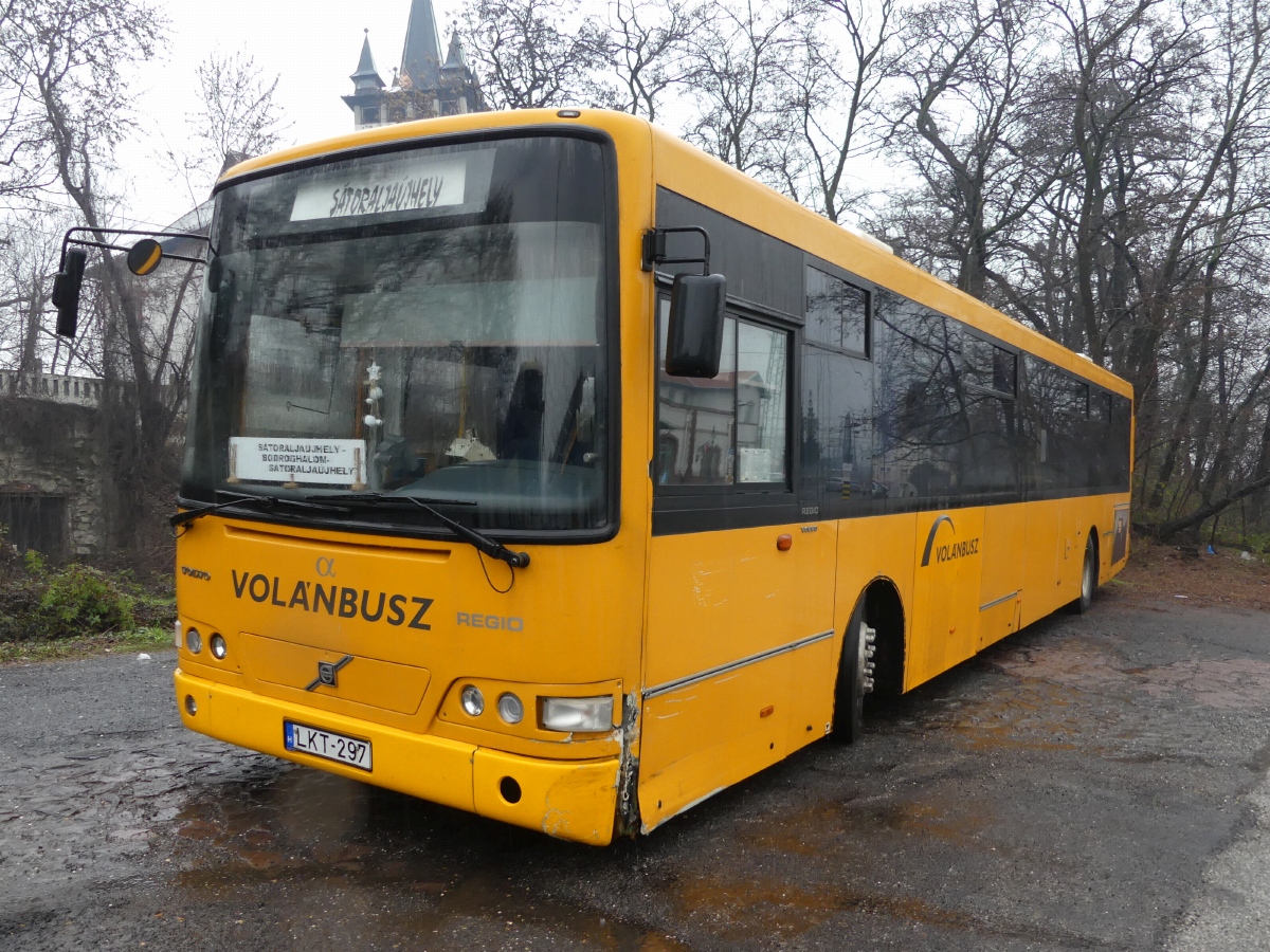Венгрия, Alfabusz Regio № LKT-297