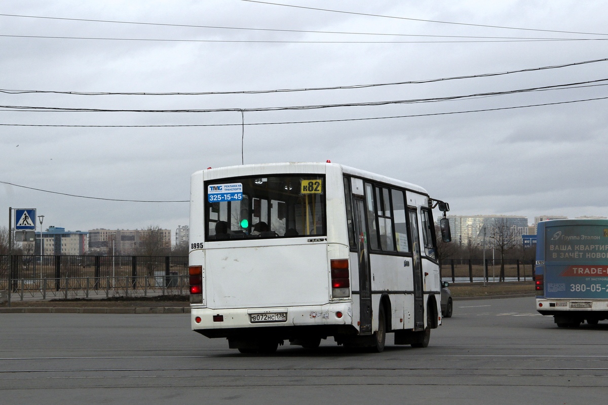 Санкт-Петербург, ПАЗ-320402-05 № 8995