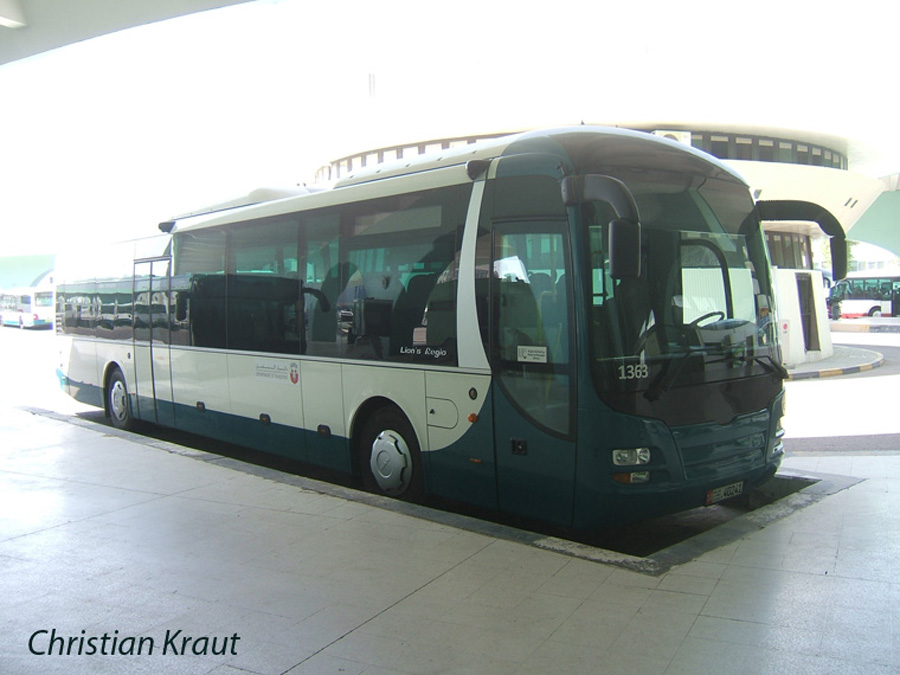 ОАЭ, MAN R14 Lion's Regio C ÜL354 C № 1363