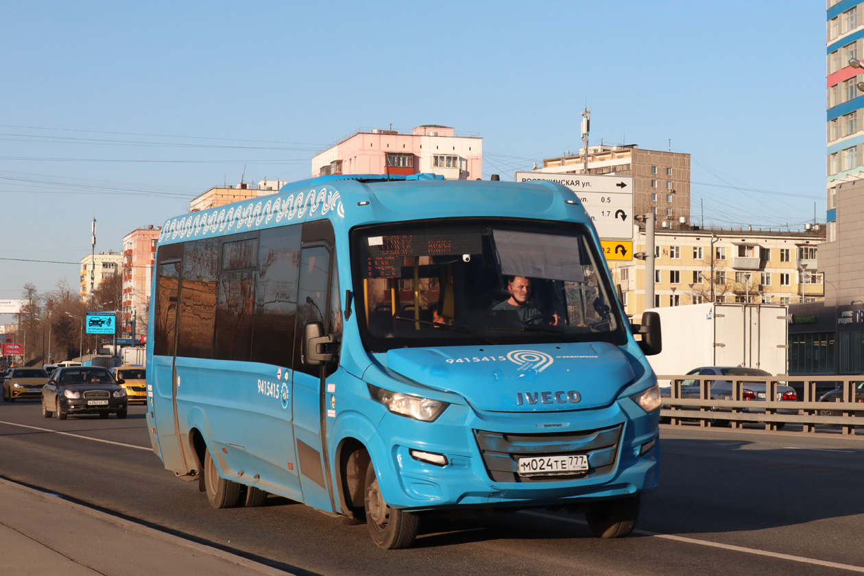 Москва, Нижегородец-VSN700 (IVECO) № 9415415