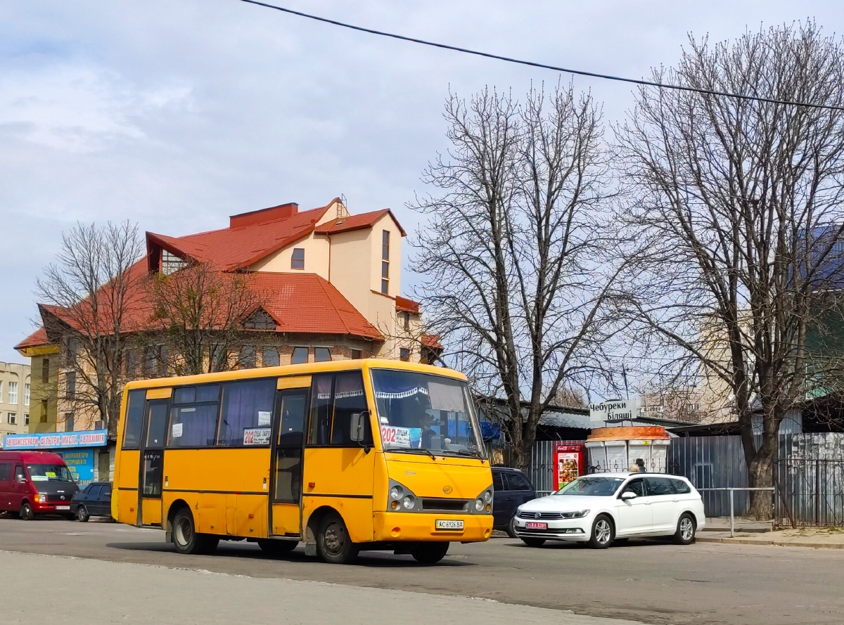 Волынская область, I-VAN A07A-331 № AC 6926 BA