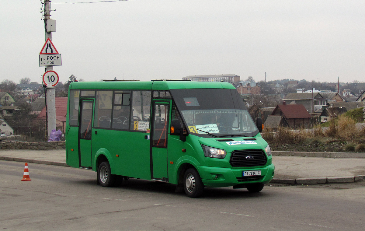 Киевская область, Рута 25F № AI 7614 IC