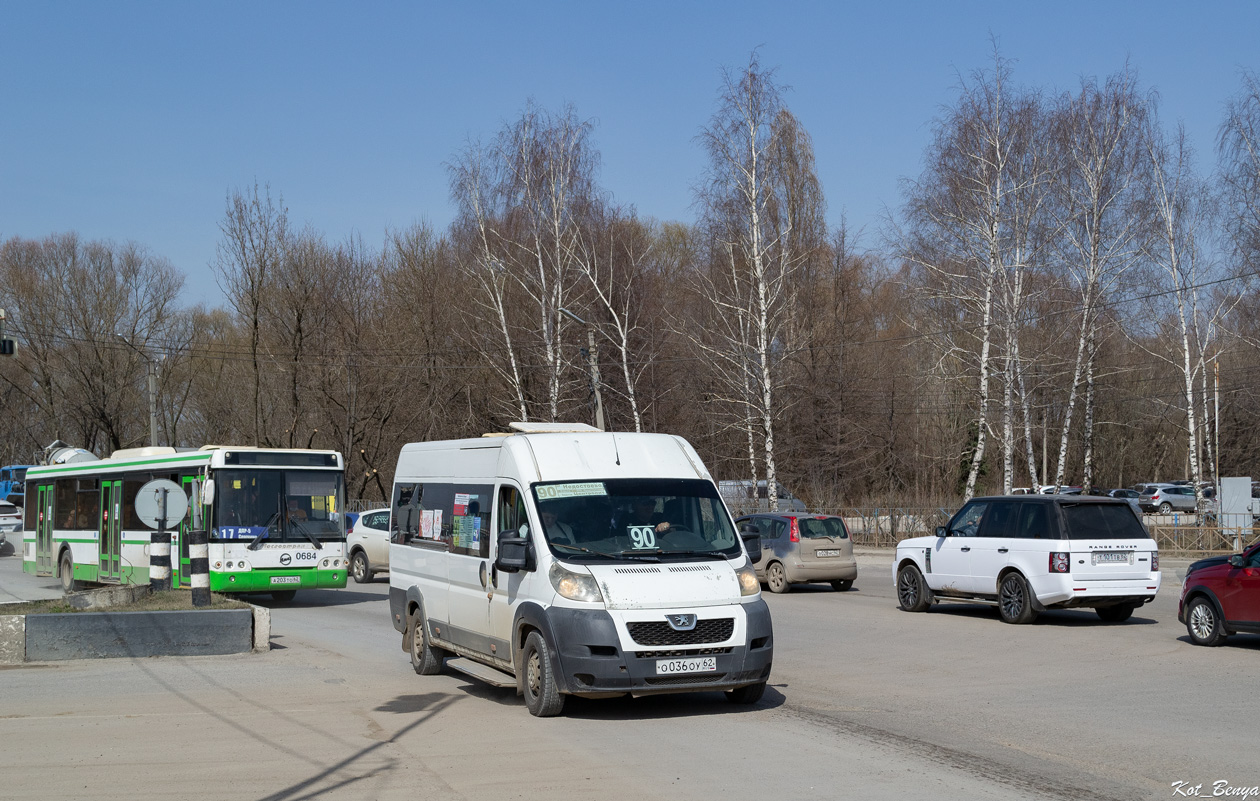 Рязанская область, IRITO Boxer L4H2 (Z8P) № О 036 ОУ 62