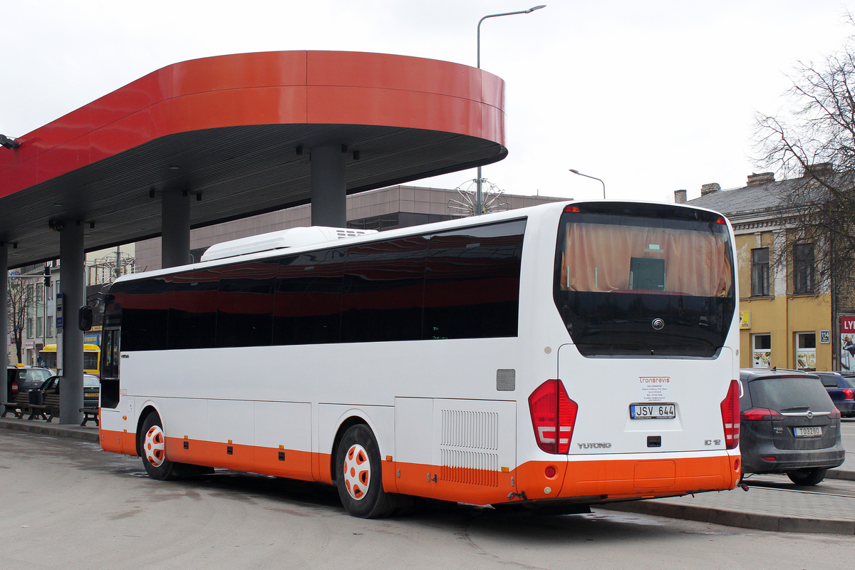 Литва, Yutong ZK6121HQ № B1122