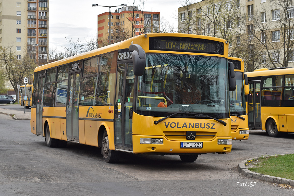 Венгрия, Kravtex Credo BN 12 № LTL-923