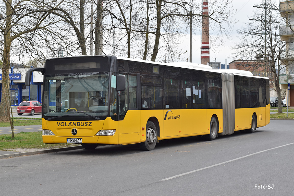 Венгрия, Mercedes-Benz O530G Citaro facelift G № NKW-892