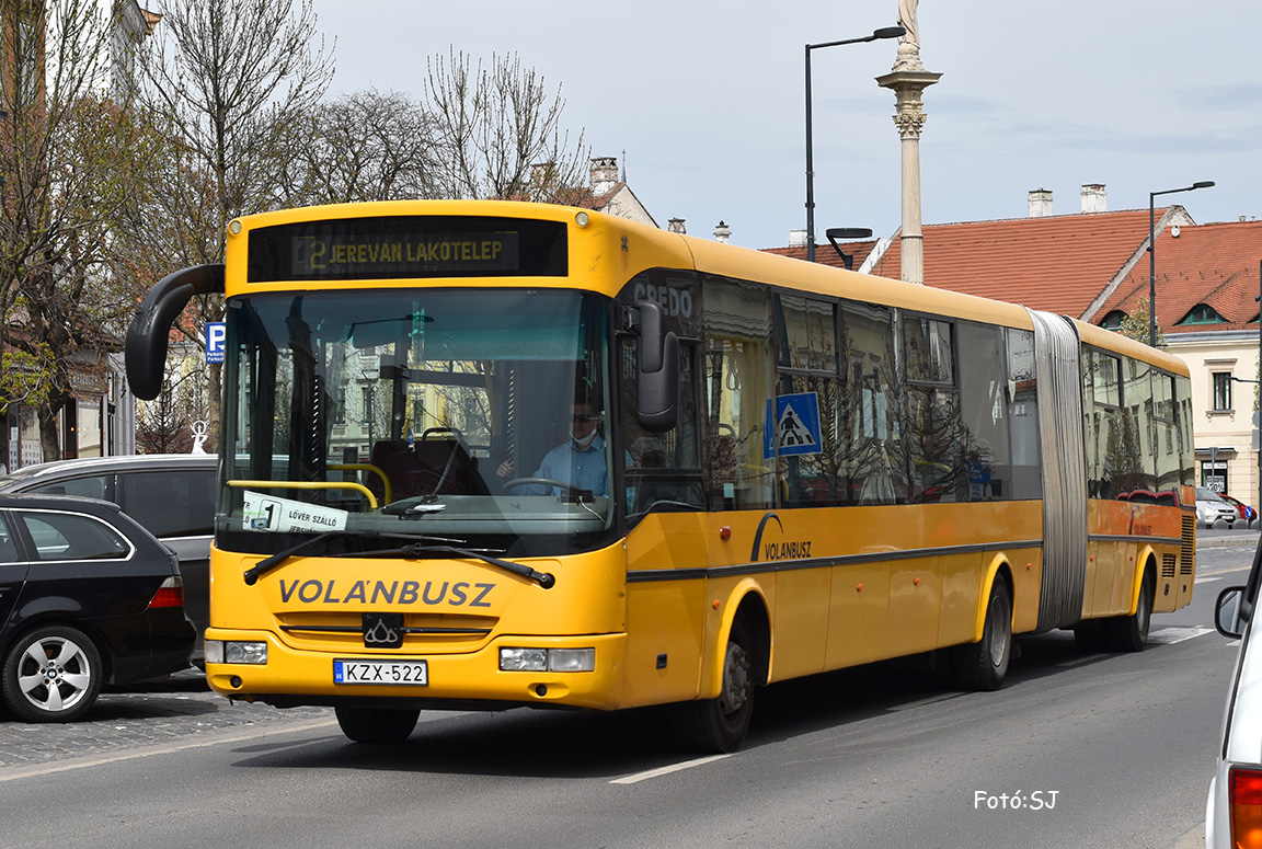 Венгрия, Kravtex Credo BN 18 № KZX-522