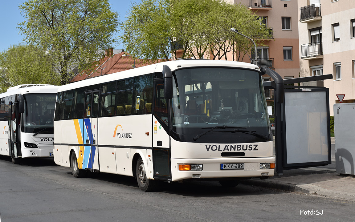 Венгрия, Kravtex Credo EC 11 № KXY-489