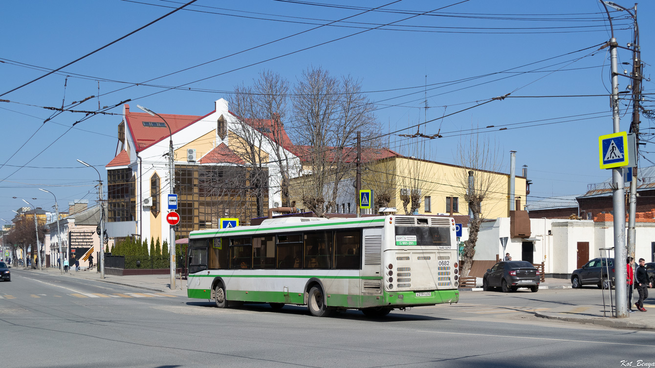 Рязанская область, ЛиАЗ-5292.21 № 0682