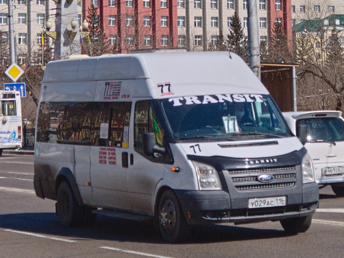 Забайкальский край, Промтех-224326 (Ford Transit) № У 029 АС 116