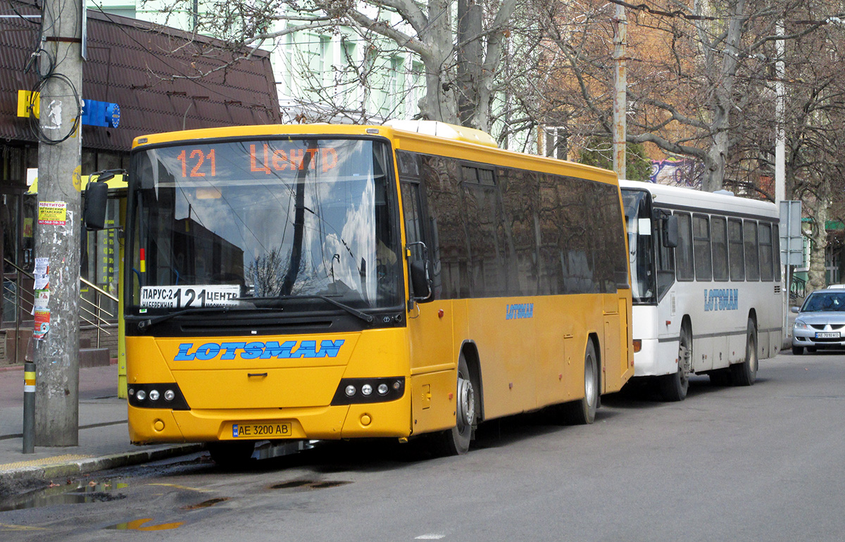 Днепропетровская область, Volvo 8700LE № AE 3200 AB