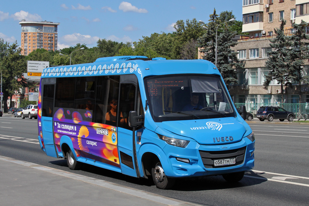 Москва, Нижегородец-VSN700 (IVECO) № 1023213
