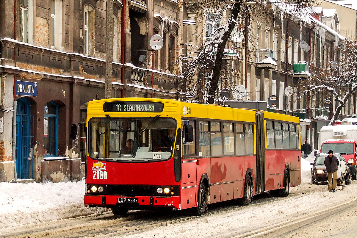 Польша, Jelcz M181MB № 2180
