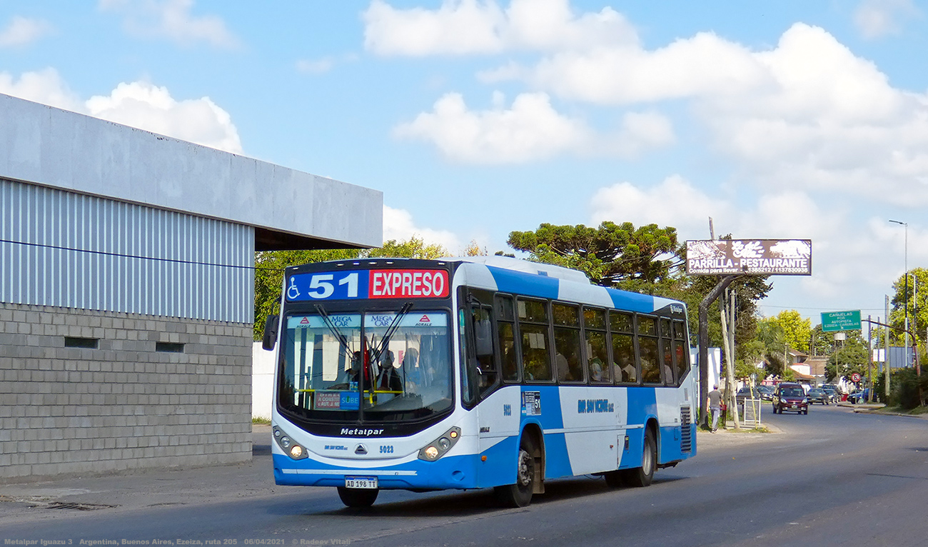 Аргентина, Metalpar Iguazú 3 № 5023